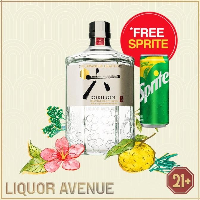 

Produk Baru!! Roku Japanese Gin 700 ML