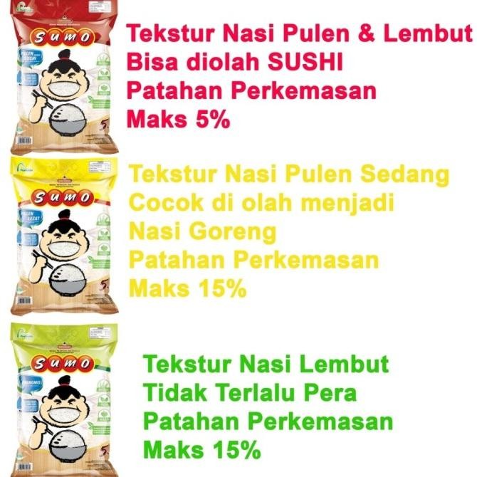 

Terlaris Beras Sumo Hijau Super Premium 20 Kg / Beras Sumo Ready Stok