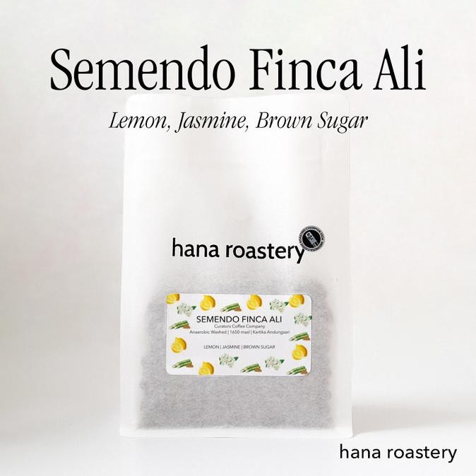 

Produk Baru!! Semendo Highlands Lemon - Hermetically Sealed Washed - Hana Roastery