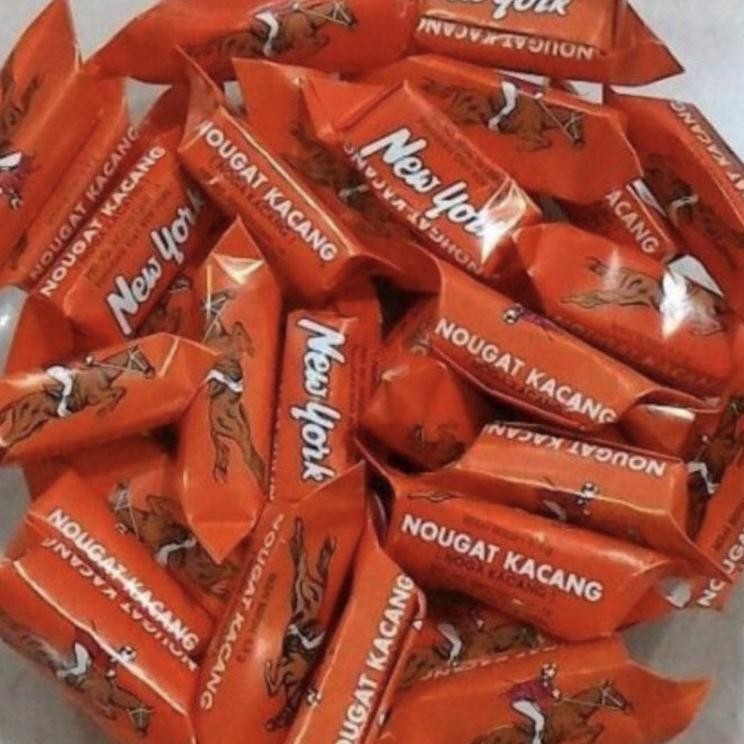 

Permen Nouget Newyor Permen Nouget Acang 250Gram