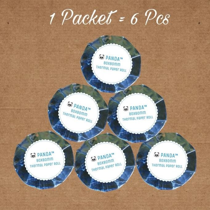 

KERTAS PRINTER STRUK KASIR CASH REGISTER PANDA 80X80MM THERMAL PAPER ORIGINAL DAN TERPERCAYA