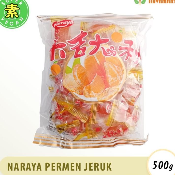

Naraya Dajidali Permen Raa Jeru Gr Manian Orange Jelly Candy Ari Jeli Vegan