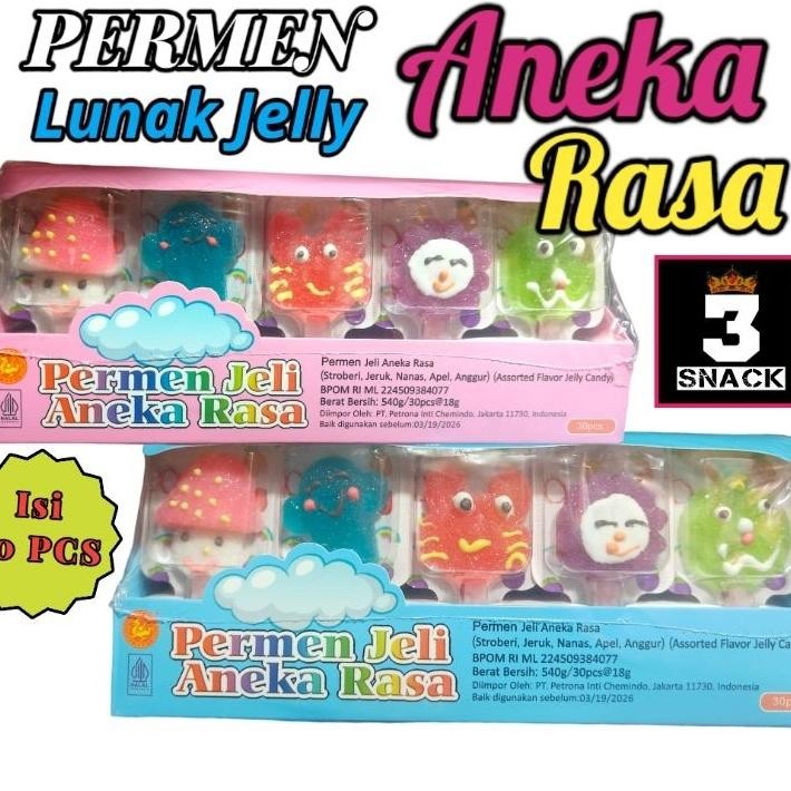 

Permen Jelly Anea Raa 1 Bo Ii 30 Pc