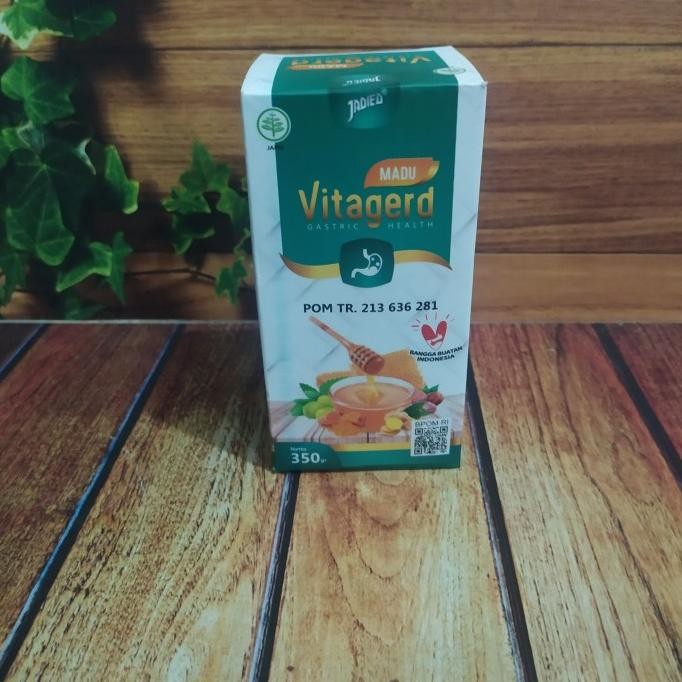 

] Madu VITAGERD Herbal Gerd Dan Asam Lambung Original Asli Ori