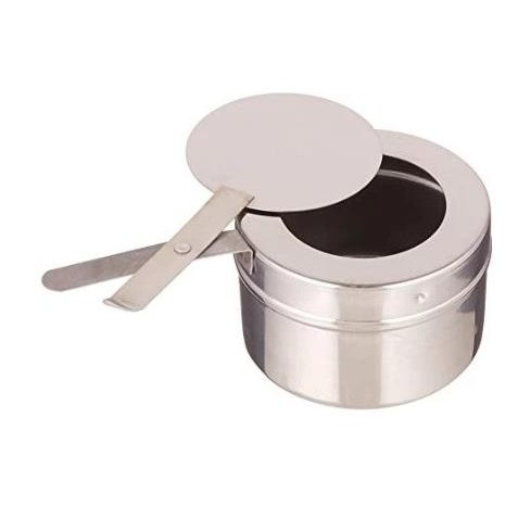 

Produk Baru!! Fuel Holder Tempat Sterno Tangki Spritus Pemanas Chafing Dish Roll Top Stainless