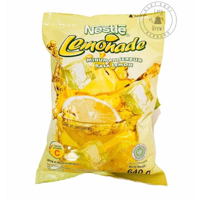 

Produk Baru!! Nestea Lemonade minuman serbuk rasa lemon 640gr