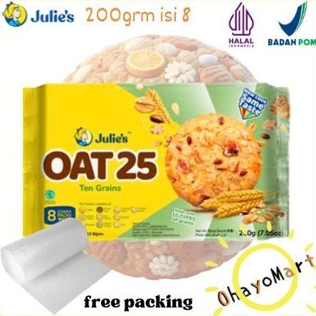 

Julie Ten Grain Julie Oat 25 Biuit Ereal Bicuit Cereal 200G