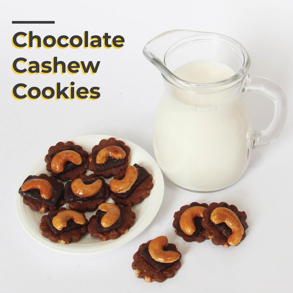 

Chocolate Cahew Cooie