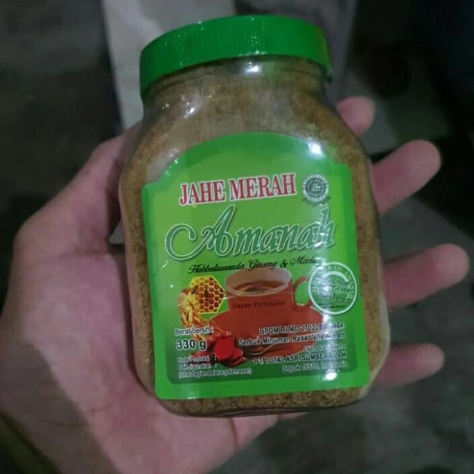 

populer] Jahe plus Habbatussauda Ginseng Madu 330 gr Gram AMANAH BOTOL