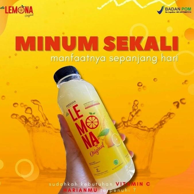 

Produk Baru!! lemona 100 % pure lemon / le mo na