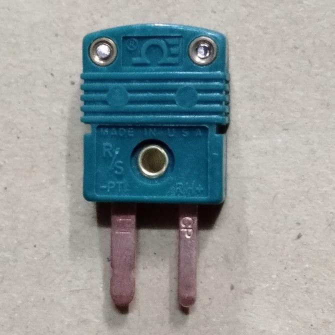 @=@=@=@=] Mini jack connector thermocouple "Omega" type R/S male