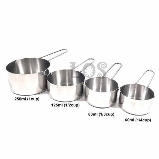 +++++] Sendok Takar Stainless Set | Sendok Ukur | Sendok Takaran Stainless