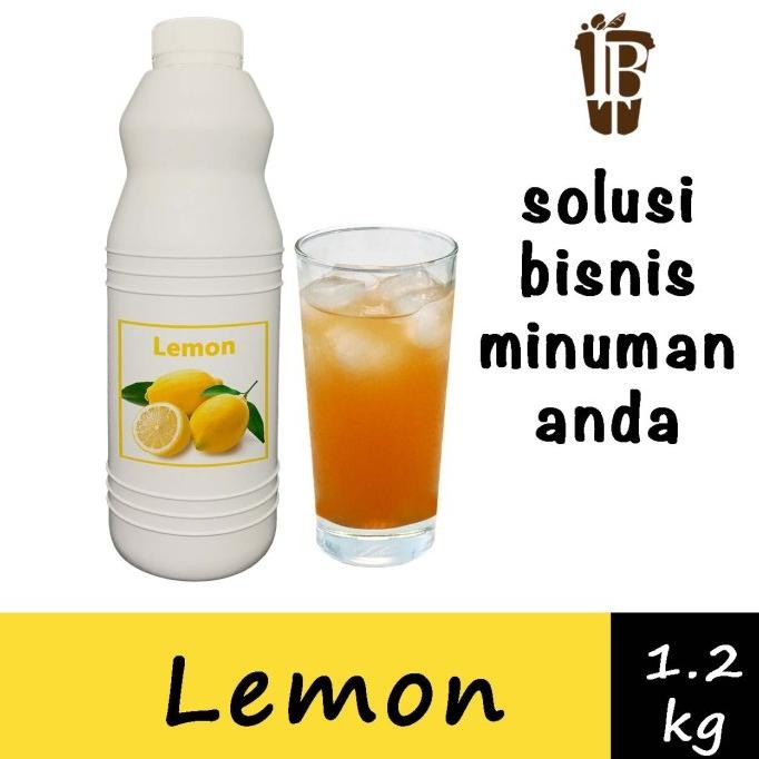 

Produk Baru!! Sirup Jus Konsentrat Buah Lemon Fruit Juice Syrup.