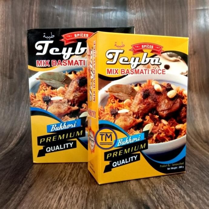 

Buruan beli] TEYBA MIX Basmati Rice - Kabuli, Biryani, Mandi, Bukhori 300gr