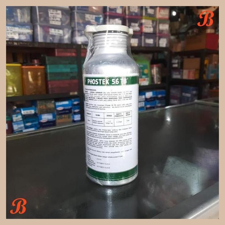 | RKY | PHOSTEK TB56 OBAT BASMI KUTU BERAS JAGUNG KACANG GABAH FUMIGAN