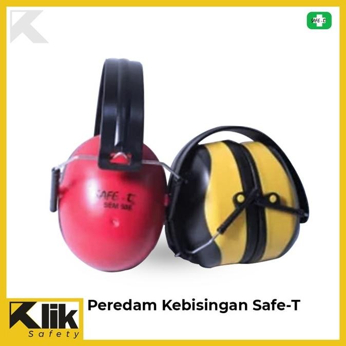 Penutup Telinga / Kuping - Anti / Peredam Kebisingan Suara Mesin bs81