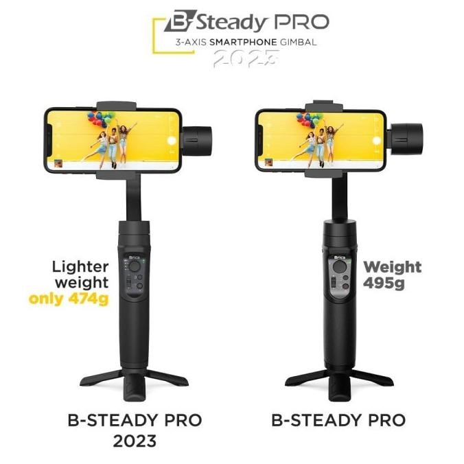 BRICA B-STEADY PRO 2023 B STEADY PRO - GIMBAL 3-AXIS STABILIZER
