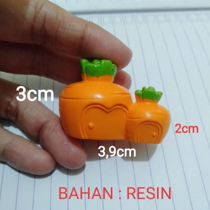 }}}}}}] Miniatur Rumah Wortel Ganda