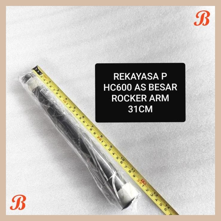 

| RKY | HC600 AS BESAR U/ T26 ROCKER ARM KEPALA KAMBING ISEKI AGRINDO HC 600