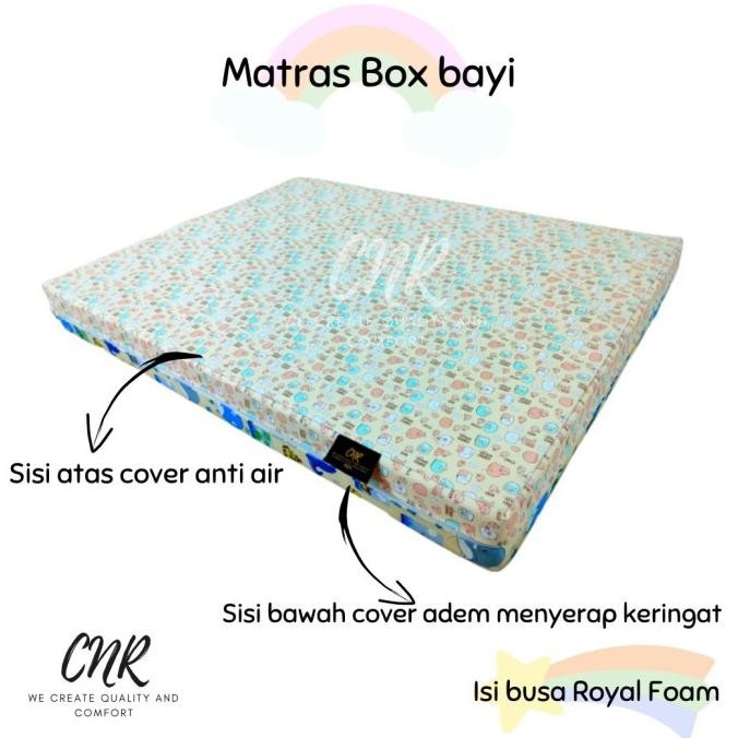 Busa untuk box bayi, foam mattress boxsetbaby, busa kasur Royal Foam VIP