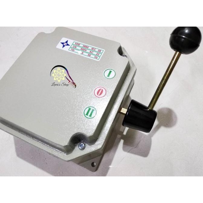 Ohm Saklar 32A NK / Change Over Switch