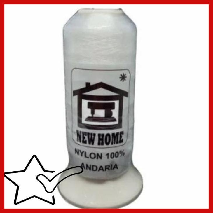 [PGK] BENANG SENAR KENUR ANDARIA NYLON NEW HOME NILON NEWHOME PAYET BENING