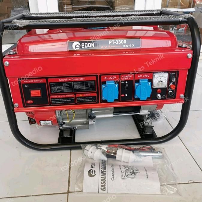 genset 3000 watt edon termurah Genset tiger Generator Listrik GENSET TEG