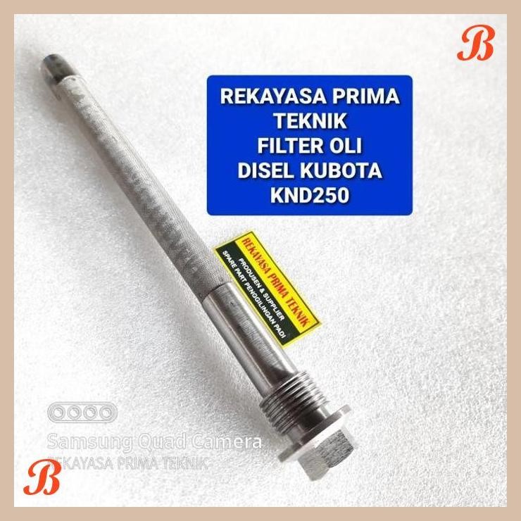| RKY | KND250 FILTER SARINGAN OLI OIL STRAINER KUBOTA KND 250 25 PK HP