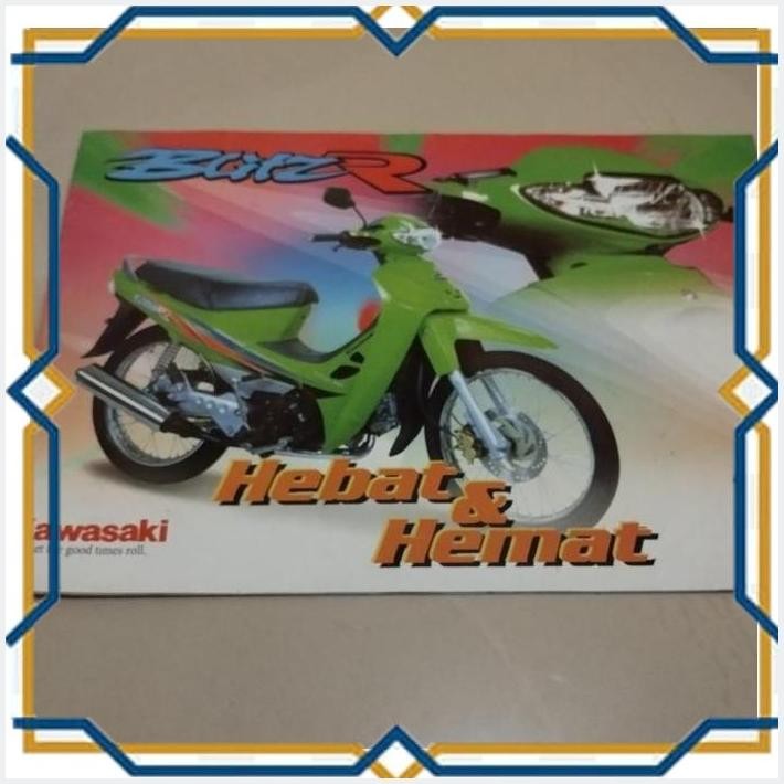 [YON] FS BROSUR KAWASAKI BLITZ R