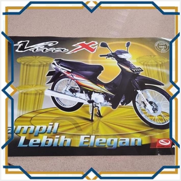[YON] FS BROSUR MOTOR QINGQI VIVA X MOCIN VIVA-X