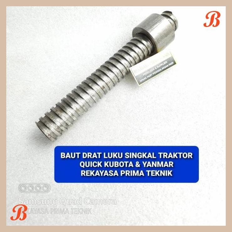 | RKY | BAUT DRAT GRAT LUKU SINGKAL BAJAK SAWAH TRAKTOR QUICK YANMAR KUBOTA