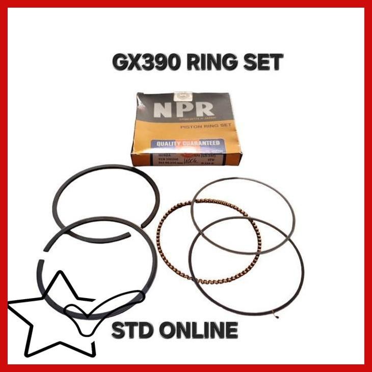 [SDB] GX390 RING SET / GX 390 RING SEHER MESIN HONDA GX 390