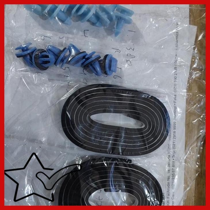 [PBD] KLIP DAN KARET MOULDING LUXIO 16-19ORI