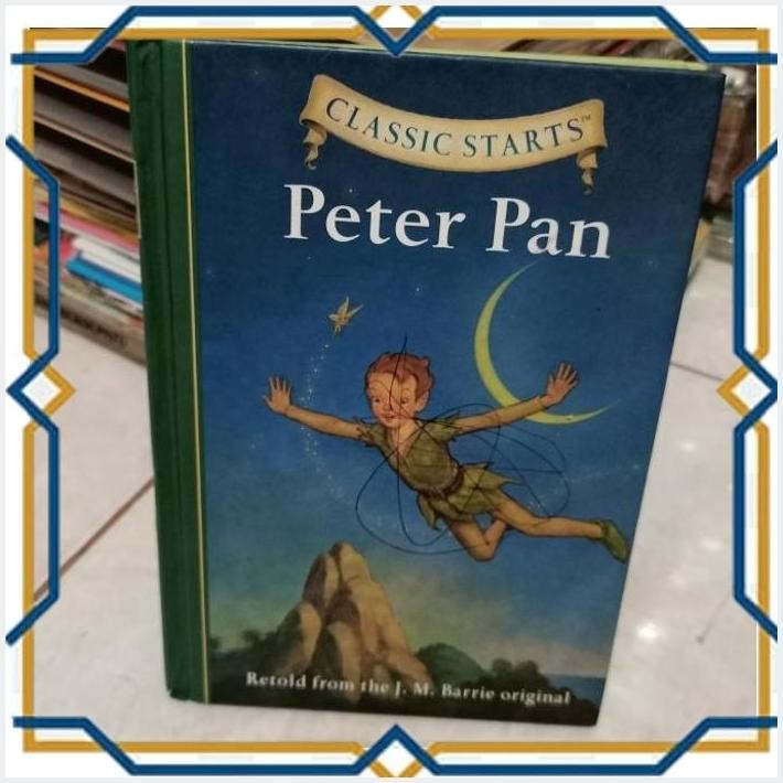 [KAH] NOVEL CLASSIC STARTS PETER PAN