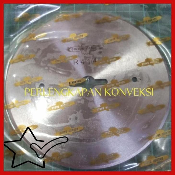 

[PGK] PISAU BULAT MESIN POTONG REL GELAR BEBER BAHAN END CUTTER GOLDEN EAGLE