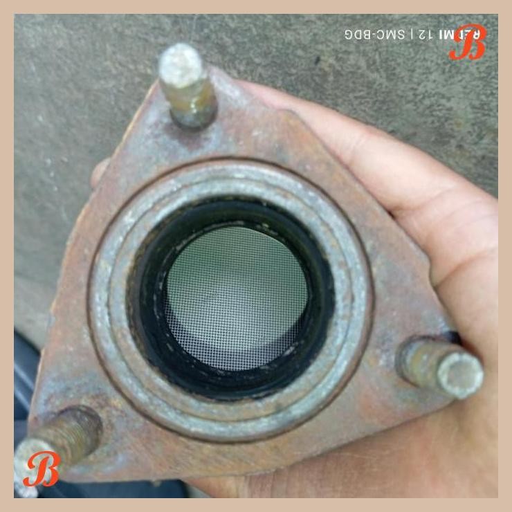 | SMB | KATALIS KNALPOT BAWAH/BELAKANG HONDA BRIO MOBILIO ORIGINAL COPOTAN