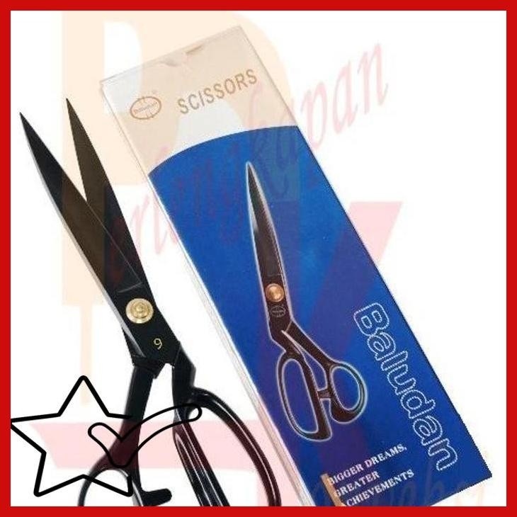 

[PGK] GUNTING BALUDAN 9 INCH POTONG BAHAN KAIN PROFESSIONAL TAILOR SHEAR SCISSORS