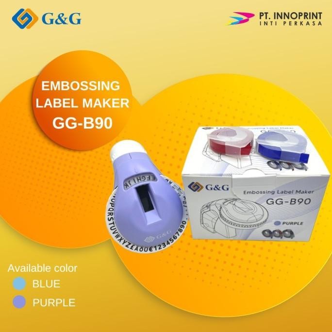 

CO G&G dymo embossing label maker [READY STOCK]