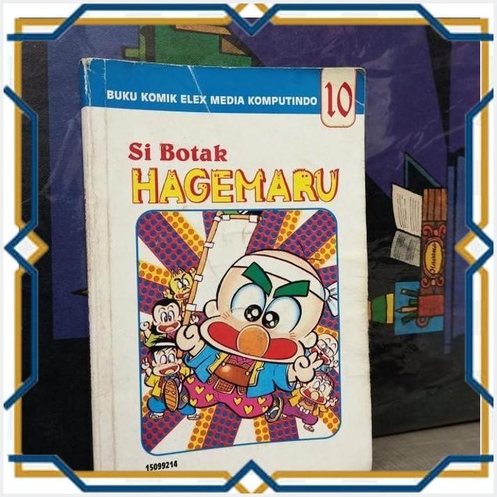 [KAH] KOMIK SI BOTAK HAGEMARU NO.10 TAMAT