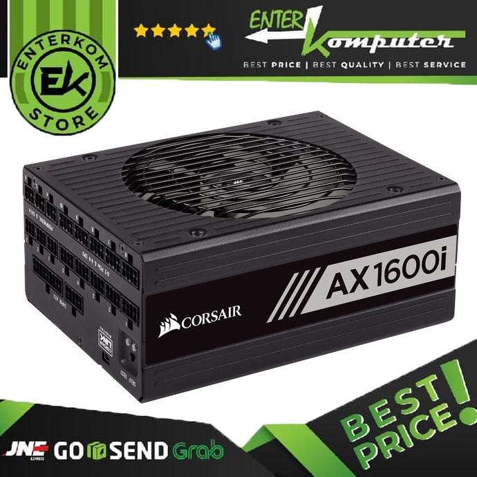 CO Corsair AX Series Digital 1600W Fully Modular AX1600i - Titanium