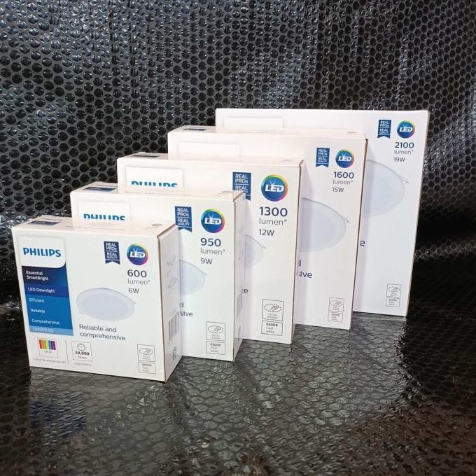 Lampu - Downlight Philips Lampu Led Dn027B G3 6W 9W 12W 15W 19W Garansi