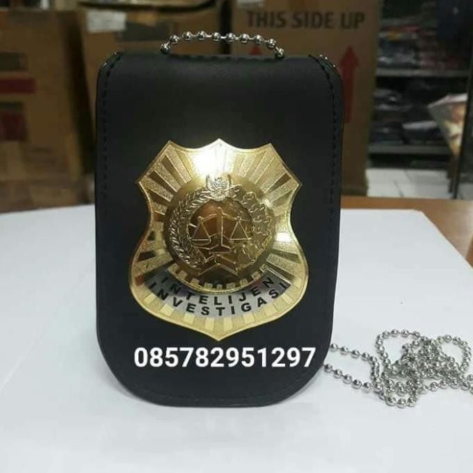 

Promo kalung lencana ID intelijen investigasi