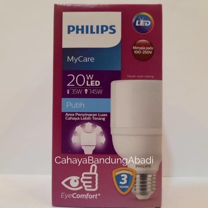 Lampu - Lampu Philips Led Bright 20 Watt Putih Kuning