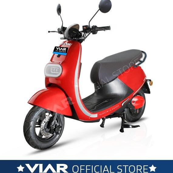 Ready Sepeda Motor Listrik - Viar New Q1 L