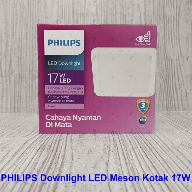 Lampu - Lampu Philips Meson Downlight Plafon Led 59467 150 17W Inbow Kotak