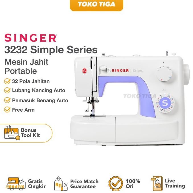 Mesin Jahit Singer 3232 SIMPLE