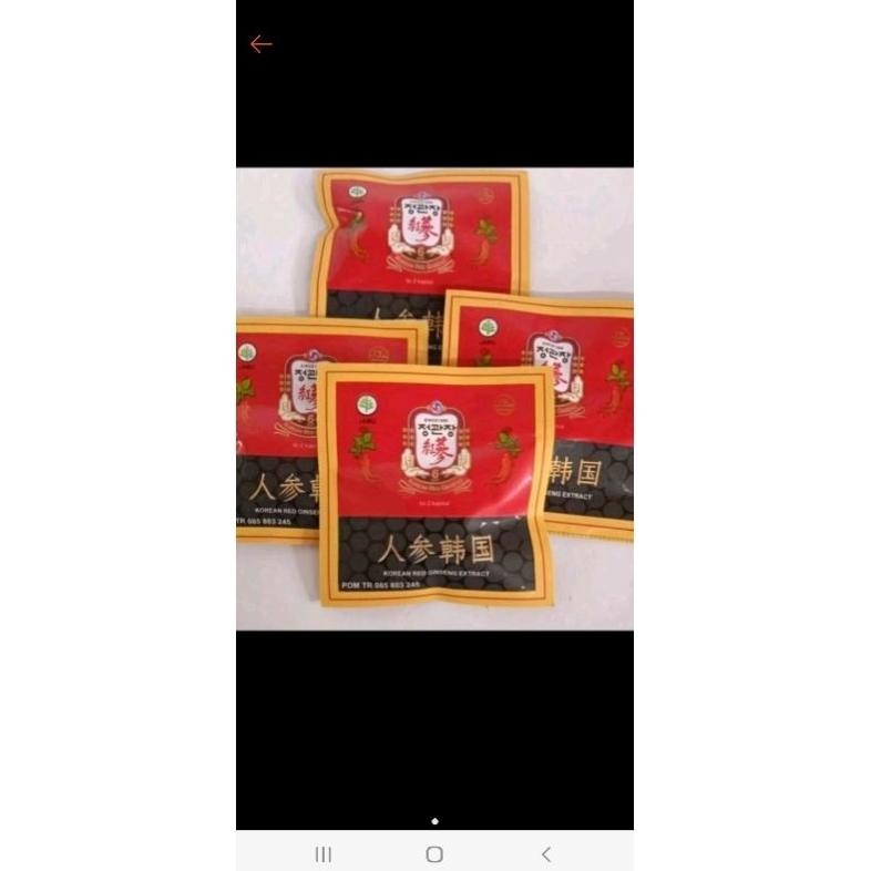

Terlaris Ginseng Korea Kapsul Herbal Pegel Linu Asli, Tidak Asli Uang Kembali