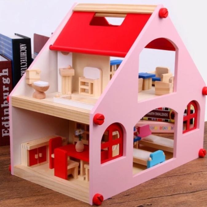 Wooden Doll House