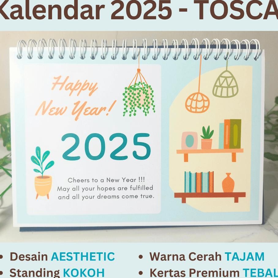 

Toca Alender 2025 Aethetic Alender Meja 2025 Alendar 2025 Alendar Tebal Bear A5 De Calendar Ooh Tebal Eteti Cheter Living