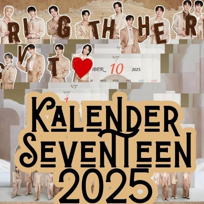 

Alender 2025 Eventeen Vt Rht Here Pop Aetetic